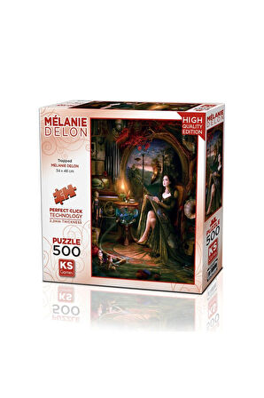 Kız Çocuk Oyuncak Erkek Çocuk Oyuncak 200149 Trapped 500 Parça Puzzle -KS Puzzle Eğitici Oyuncaklar