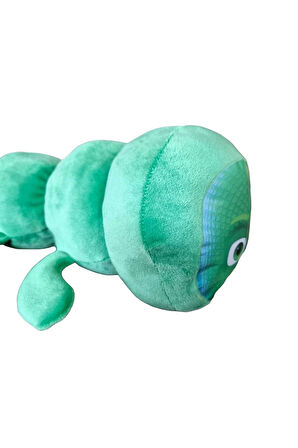 Eğitici Öğretici Çocuk Oyuncaklar PİJAMASK Renkli Tırtıl Karakter Yastık Uyku Arkadaşı Pjmask Pijama