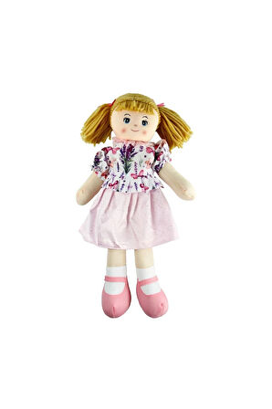 Kız Çocuk Oyuncak Erkek Çocuk Oyuncak AY950B Bez Bebek 50cm Eğitici Oyuncaklar