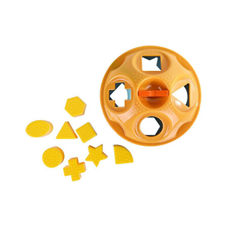 Öğretici Oyuncak 4036 EĞLENCELİ ŞEKİLLER Kız Erkek Çocuk Eğitici