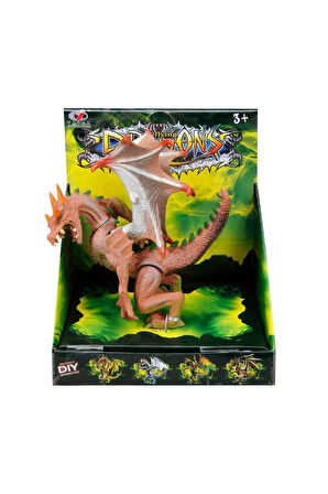 Kız Çocuk Oyuncak Erkek Çocuk Oyuncak Ejderha Figür 11cm -1adet fiyatıdır Eğitici Oyuncaklar