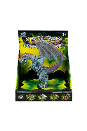 Kız Çocuk Oyuncak Erkek Çocuk Oyuncak Ejderha Figür 11cm -1adet fiyatıdır Eğitici Oyuncaklar