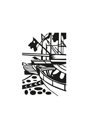 Kız Çocuk Oyuncak Erkek Çocuk Oyuncak 5004 Linol Baskı Seti Eğitici Oyuncaklar