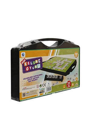 Kız Çocuk Oyuncak Erkek Çocuk Oyuncak Smile Games Çantalı Mini Kelime Oyunu Eğitici Oyuncaklar