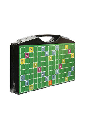 Kız Çocuk Oyuncak Erkek Çocuk Oyuncak Smile Games Çantalı Mini Kelime Oyunu Eğitici Oyuncaklar