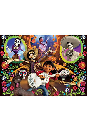 Kız Çocuk Oyuncak Erkek Çocuk Oyuncak Ks Coco Puzzle 100 Parça CO 714 Eğitici Oyuncaklar