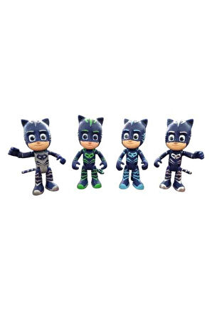 Eğitici Öğretici Çocuk Oyuncaklar Pijamaskeliler 1Adet Orjinal Kedi Çocuk 9Cm Figür Oyuncak