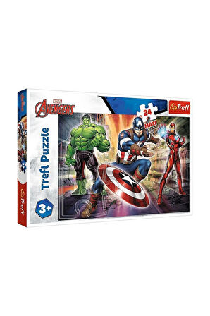 PUZZLE-14321 24 Parça Maxi Çocuk Puzzle Kız Çocuk Erkek Çocuk Oyuncak Eğitici Oyuncaklar