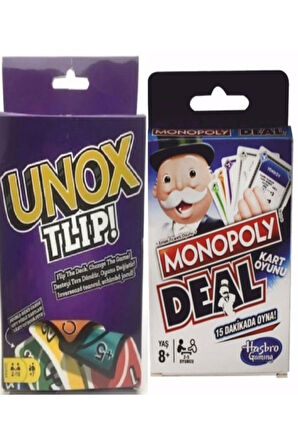 Eğitici Öğretici Çocuk Oyuncaklar Monopoly Ve Unq Tlip