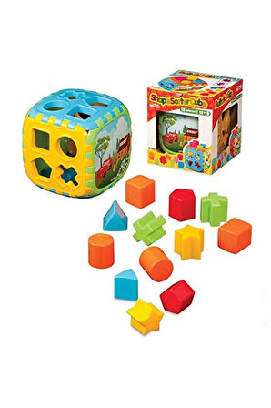 Kız Çocuk Oyuncak Erkek Çocuk Oyuncak Dede Bultak Küp Eğitici Oyuncaklar