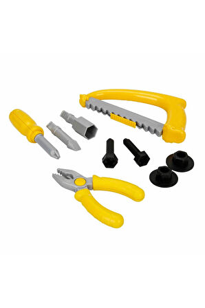 Kız Çocuk Oyuncak Erkek Çocuk Oyuncak 3719 Zapp Toys My Workshop Tamir Seti 9 Parça - 1 Set Fiyatı-S