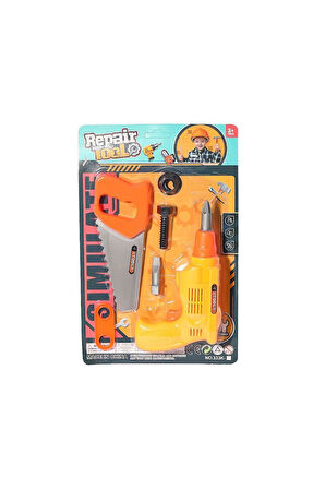 Kız Çocuk Oyuncak Erkek Çocuk Oyuncak 333K-1 Tamir Seti Eğitici Oyuncaklar