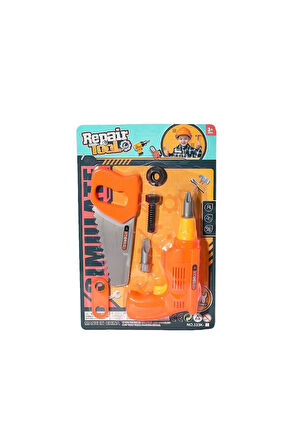 Kız Çocuk Oyuncak Erkek Çocuk Oyuncak 333K-1 Tamir Seti Eğitici Oyuncaklar