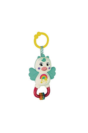 Kız Çocuk Oyuncak Erkek Çocuk Oyuncak 17778 Baby - Sevimli Unicorn Çıngırak Eğitici Oyuncaklar