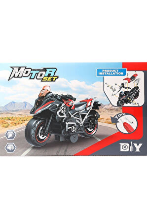 Kız Çocuk Oyuncak Erkek Çocuk Oyuncak 8080A-6-8 Işıklı Müzikli Söktük Motorsiklet -Canem Eğitici Oyu