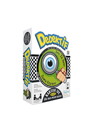 Kız Çocuk Oyuncak Erkek Çocuk Oyuncak DEDEKTİF Dİkkat ve Zeka Kutu Oyunu Eğitici Oyuncaklar