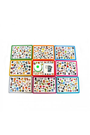 Kız Çocuk Oyuncak Erkek Çocuk Oyuncak DEDEKTİF Dİkkat ve Zeka Kutu Oyunu Eğitici Oyuncaklar