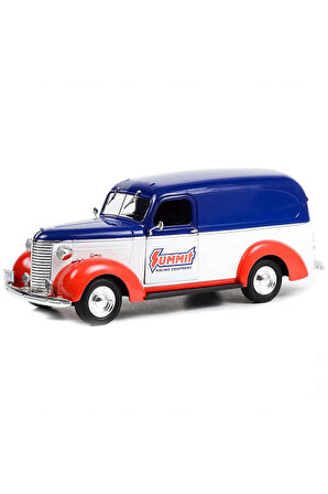 Kız Çocuk Oyuncak Erkek Çocuk Oyuncak Greenlight 1:24 1939 Chevy Panel Truck Eğitici Oyuncaklar