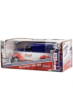 Kız Çocuk Oyuncak Erkek Çocuk Oyuncak Greenlight 1:24 1939 Chevy Panel Truck Eğitici Oyuncaklar