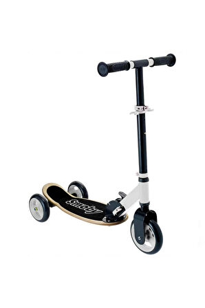Kız Çocuk Oyuncak Erkek Çocuk Oyuncak Smoby Ahşap 3W Katlanabilir Scooter 7600750908 Eğitici Oyuncak