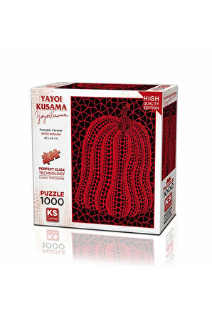 Kız Çocuk Oyuncak Erkek Çocuk Oyuncak 20716 Pumpkin 1000 Parça Puzzle Eğitici Oyuncaklar