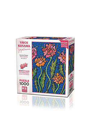 Kız Çocuk Oyuncak Erkek Çocuk Oyuncak 20717 Summerflower 1000 Parça Puzzle Eğitici Oyuncaklar
