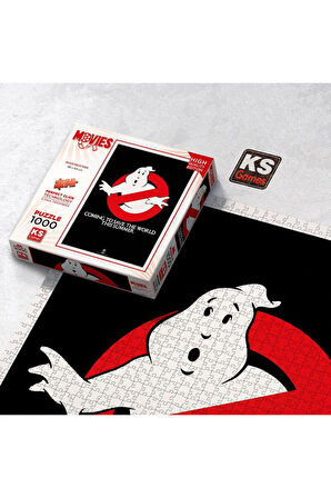 Kız Çocuk Oyuncak Erkek Çocuk Oyuncak 20707 Ghostbusters 1000 Parça Puzzle Eğitici Oyuncaklar