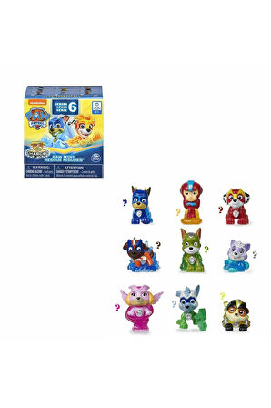 Kız Çocuk Oyuncak Erkek Çocuk Oyuncak 17150 PAW Patrol Rocky Mini figür sürpriz paket seri 7 Eğitici