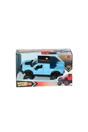 Kız Çocuk Oyuncak Erkek Çocuk Oyuncak 4016 Sesli ve Işıklı Wonstar Offroad Araba 1:16 -Zuzutoys Eğit