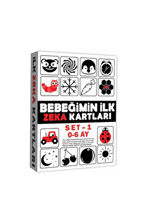 Kız Çocuk Oyuncak Erkek Çocuk Oyuncak 2199 Eğitici Kartlar 0-6 Ay Zeka Kartları Eğitici Oyuncaklar