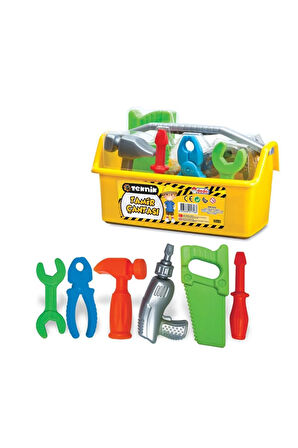 Kız Çocuk Oyuncak Erkek Çocuk Oyuncak Dede Teknik Tamir El Çantası Tamir Seti Eğitici Oyuncaklar