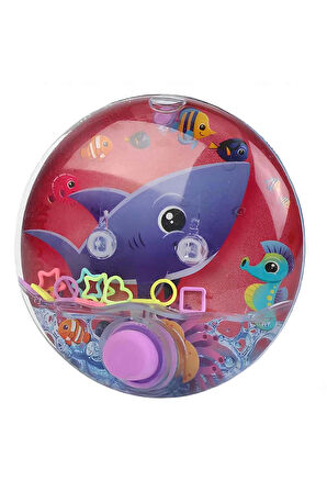Kız Çocuk Oyuncak Erkek Çocuk Oyuncak Okyanus Temalı Retro Su Oyunu 2586D Eğitici Oyuncaklar