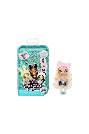 Kız Çocuk Oyuncak Erkek Çocuk Oyuncak 591962 592358 Na! Na! Na! Surprise - Minis Sürpriz Bebeği Eğit
