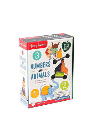 Kız Çocuk Oyuncak Erkek Çocuk Oyuncak 75048TR Young Learner - Sayılar ve Hayvanlar +3 yaş Eğitici Oy