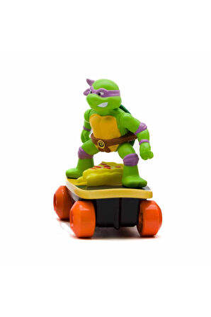Kız Çocuk Oyuncak Erkek Çocuk Oyuncak TMNT Switch Kick Skaters Figür TU812001 Eğitici Oyuncaklar