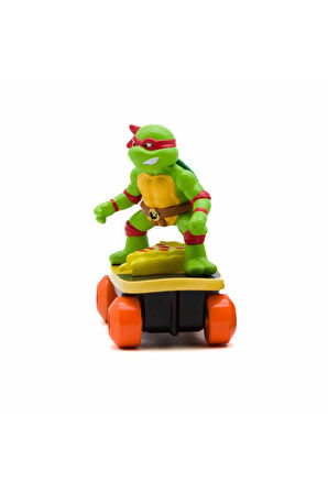 Kız Çocuk Oyuncak Erkek Çocuk Oyuncak TMNT Switch Kick Skaters Figür TU812001 Eğitici Oyuncaklar