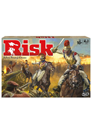 Kız Çocuk Oyuncak Erkek Çocuk Oyuncak B7404 Hasbro Gaming - Risk +10 yaş Eğitici Oyuncaklar