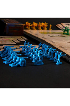 Kız Çocuk Oyuncak Erkek Çocuk Oyuncak B7404 Hasbro Gaming - Risk +10 yaş Eğitici Oyuncaklar