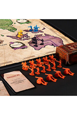 Kız Çocuk Oyuncak Erkek Çocuk Oyuncak B7404 Hasbro Gaming - Risk +10 yaş Eğitici Oyuncaklar