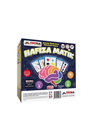 Kız Çocuk Oyuncak Erkek Çocuk Oyuncak RD5624 Hafıza Matik Eğitici Oyuncaklar