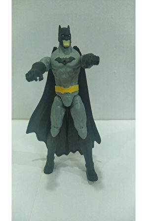 Eğitici Öğretici Çocuk Oyuncaklar Tekli Batman 18Cm Işıklı Hareketli Betmen Figür