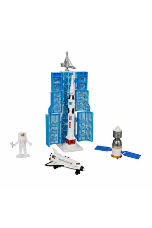 Kız Çocuk Oyuncak Erkek Çocuk Oyuncak Space Adventure Uzay Seti Eğitici Oyuncaklar