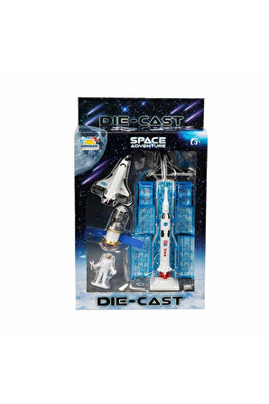 Kız Çocuk Oyuncak Erkek Çocuk Oyuncak Space Adventure Uzay Seti Eğitici Oyuncaklar