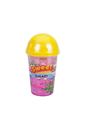 Kız Çocuk Oyuncak Erkek Çocuk Oyuncak Slimy Sweet Galaxy-Flaffuccino Jöle 120 gr. Eğitici Oyuncaklar