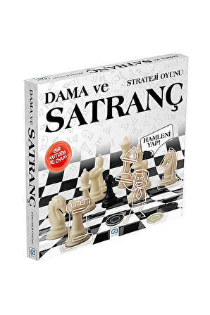 Kız Çocuk Oyuncak Erkek Çocuk Oyuncak Dama ve Satranç Kutulu Oyun Eğitici Oyuncaklar