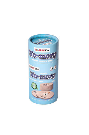 Kız Çocuk Oyuncak Erkek Çocuk Oyuncak RD5644 Wo-mory Ahşap Hafıza Oyunu Eğitici Oyuncaklar