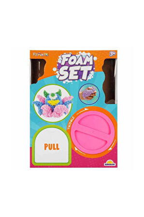 Kız Çocuk Oyuncak Erkek Çocuk Oyuncak 4140 Funmix 5 Renkli Köpük Slime Seti Eğitici Oyuncaklar