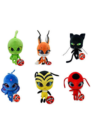 Kız Çocuk Oyuncak Erkek Çocuk Oyuncak Kwami Peluş 24cm GIO-MRA59000 - 1adet Fiyatıdır Eğitici Oyunca