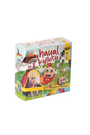 Kız Çocuk Oyuncak Erkek Çocuk Oyuncak ZK29 Hayal Kutusu Kutu Oyunu Eğitici Oyuncaklar