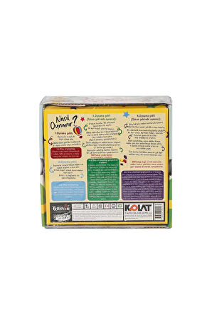 Kız Çocuk Oyuncak Erkek Çocuk Oyuncak ZK29 Hayal Kutusu Kutu Oyunu Eğitici Oyuncaklar